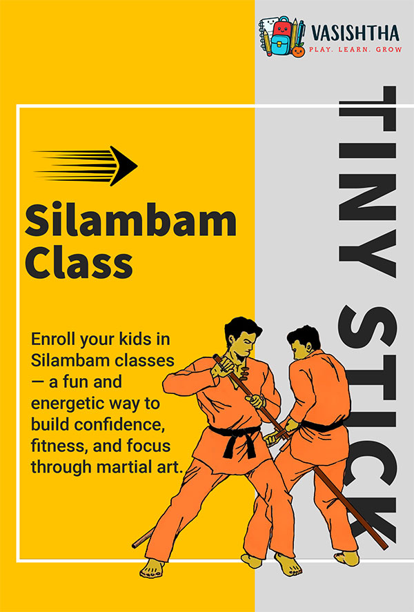 Silambam Class