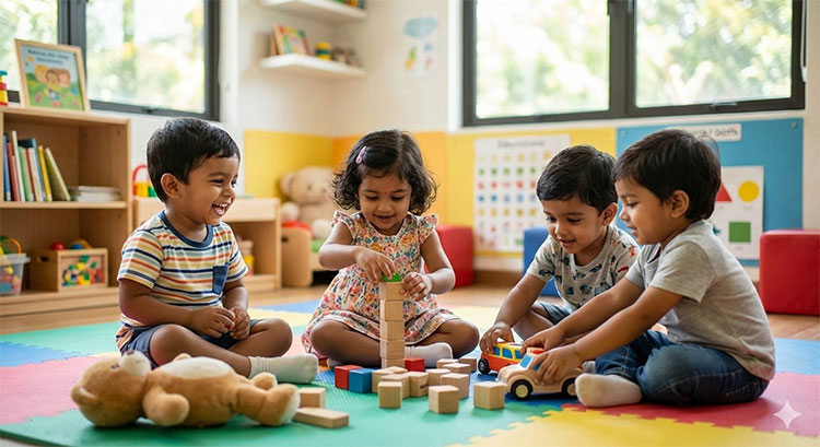 Best Kindergarten in Kovilambakkam Chennai