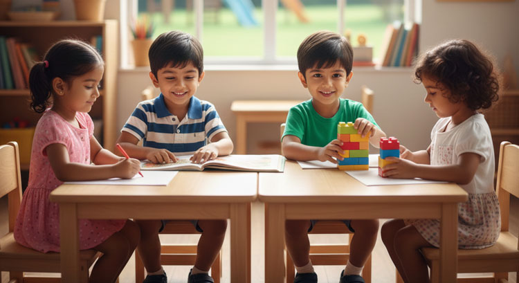Best Kindergarten in Keelkattalai Chennai